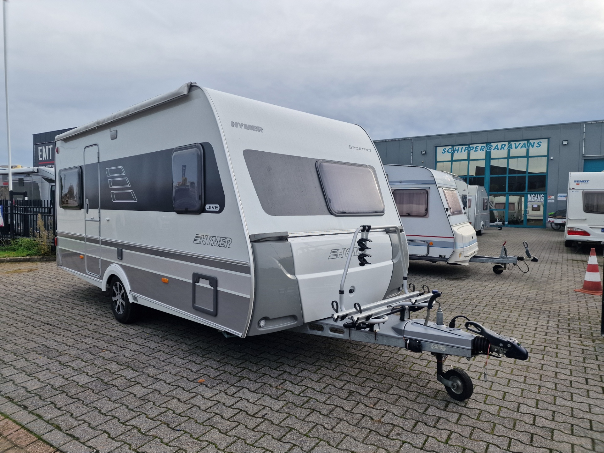 Eriba Sporting 465 jive VERKOCHT
