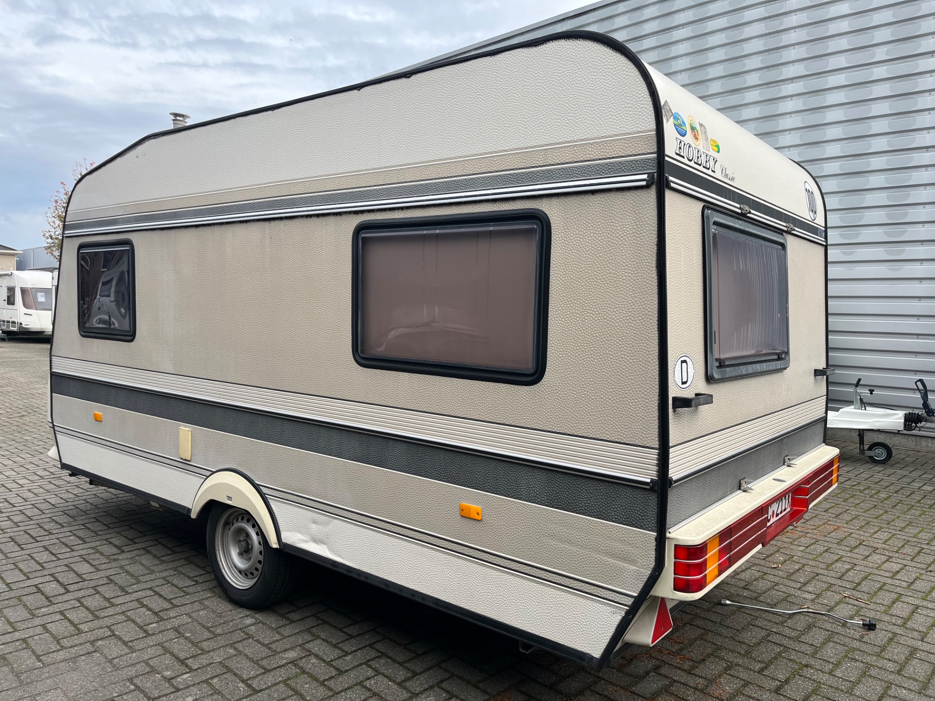 Hobby Classic 420 VERKOCHT