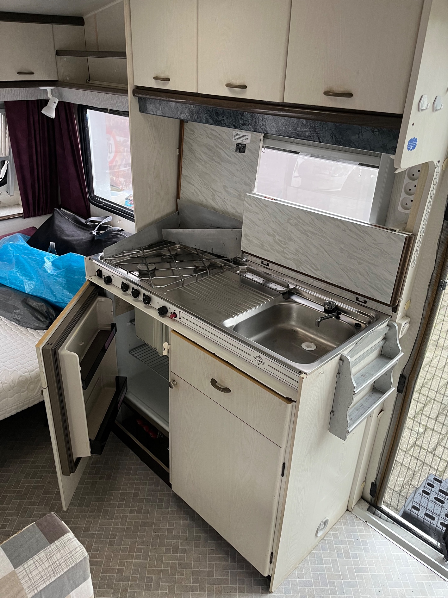 Hobby Classic 420 VERKOCHT