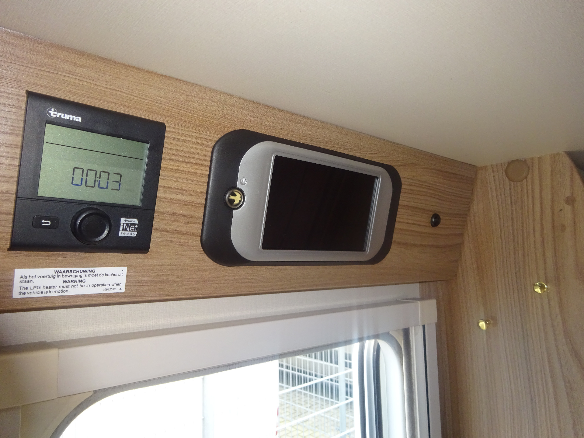 Sprite Cruzer 495 Frans Bed en Grote Badkamer