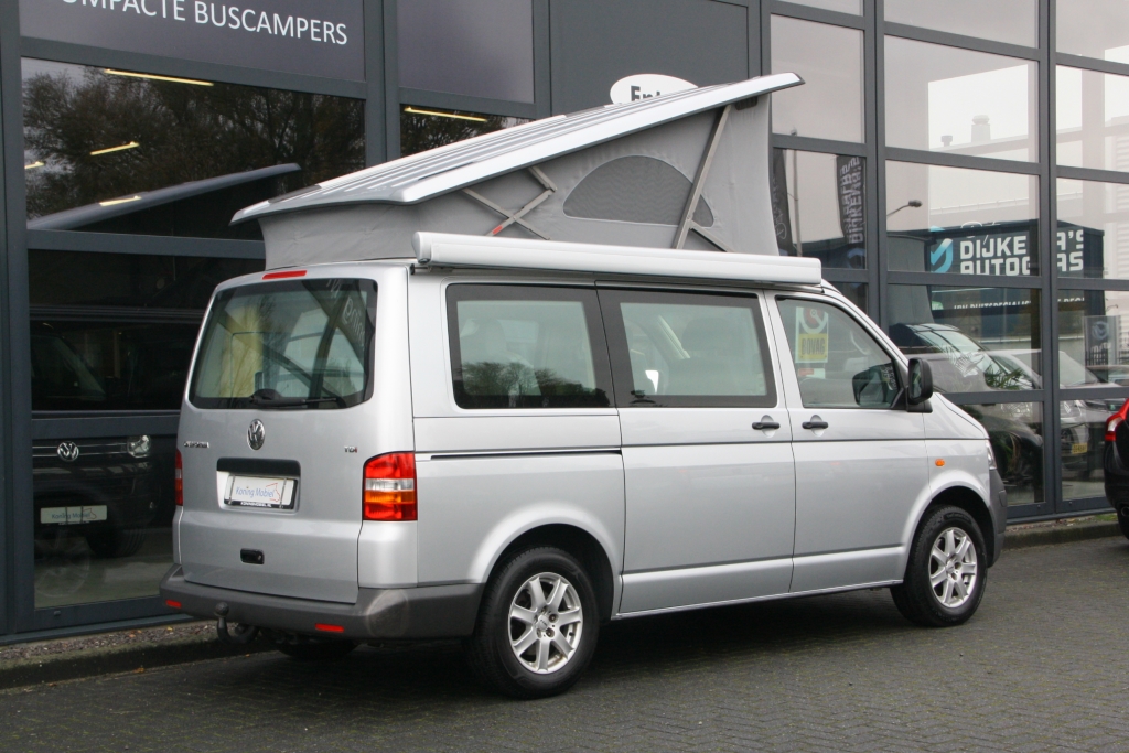 Volkswagen T5 California 1.9TDI, T6 Tentdoek.