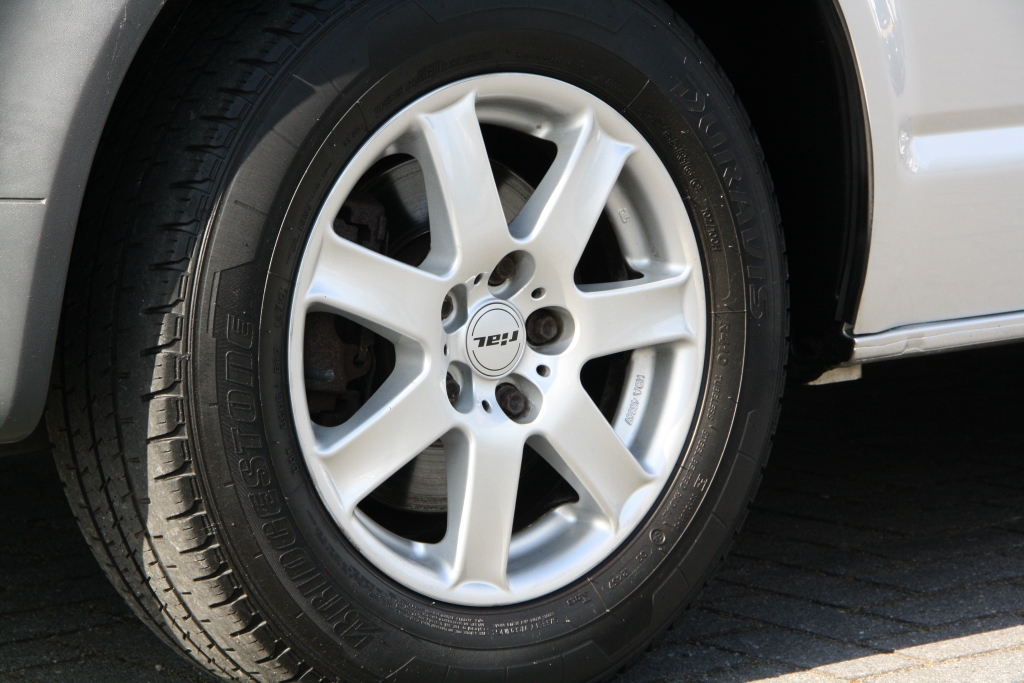 Volkswagen T5 California 1.9TDI, T6 Tentdoek.