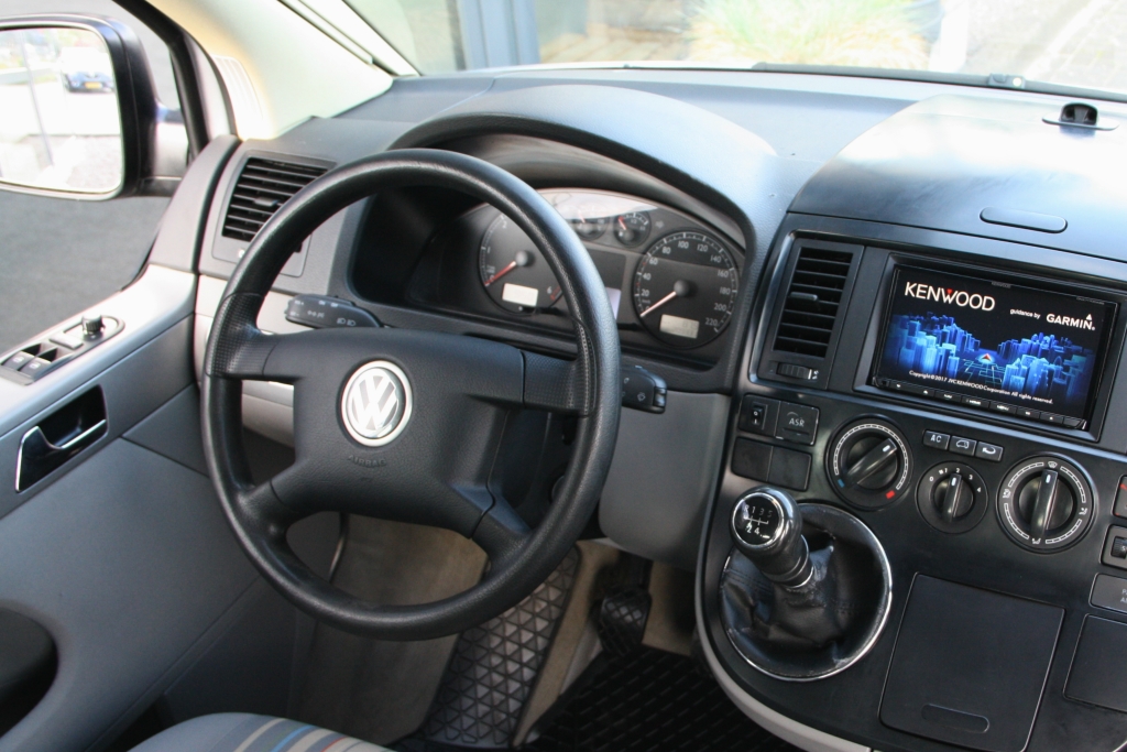 Volkswagen T5 California 1.9TDI, T6 Tentdoek.