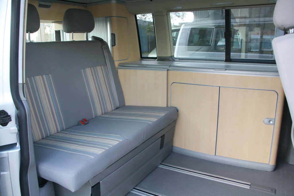 Volkswagen T5 California 1.9TDI, T6 Tentdoek.