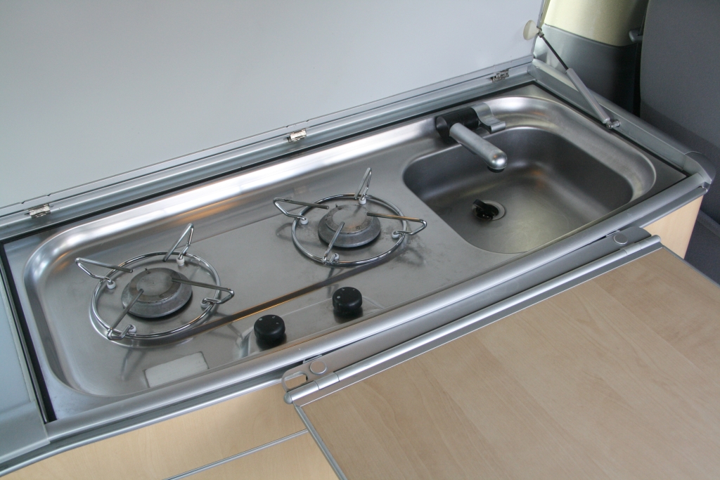 Volkswagen T5 California 1.9TDI, T6 Tentdoek.