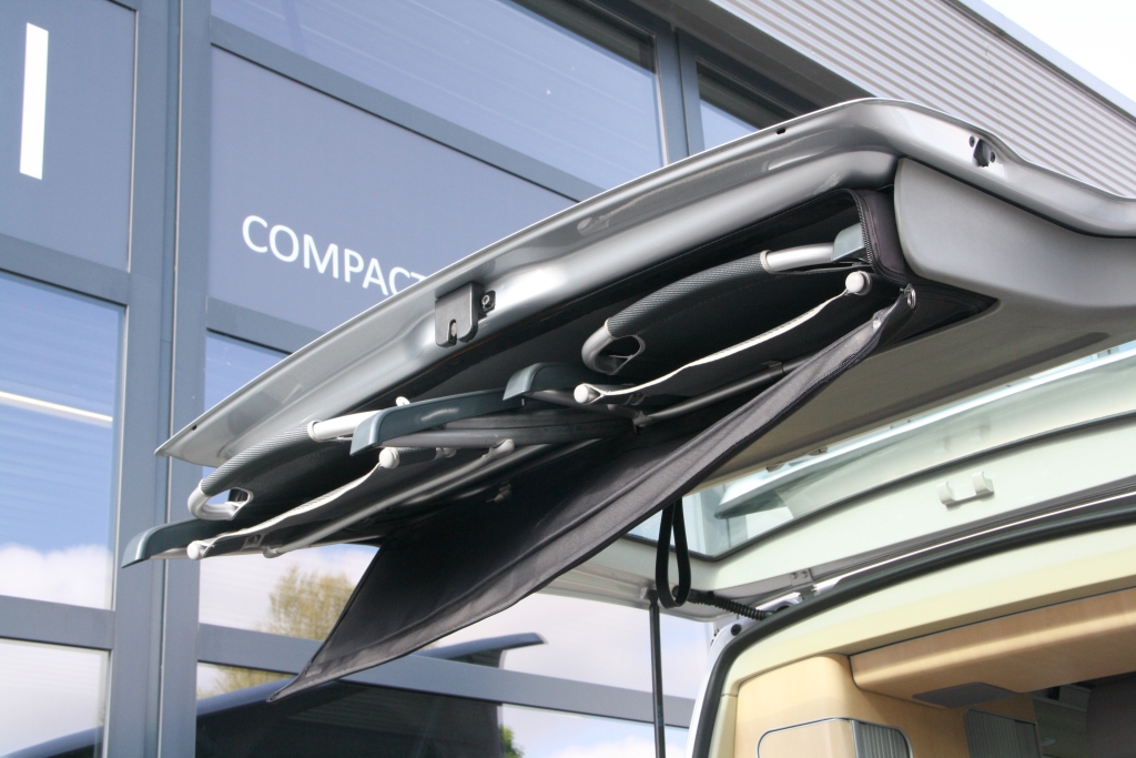 Volkswagen T5 California 1.9TDI, T6 Tentdoek.