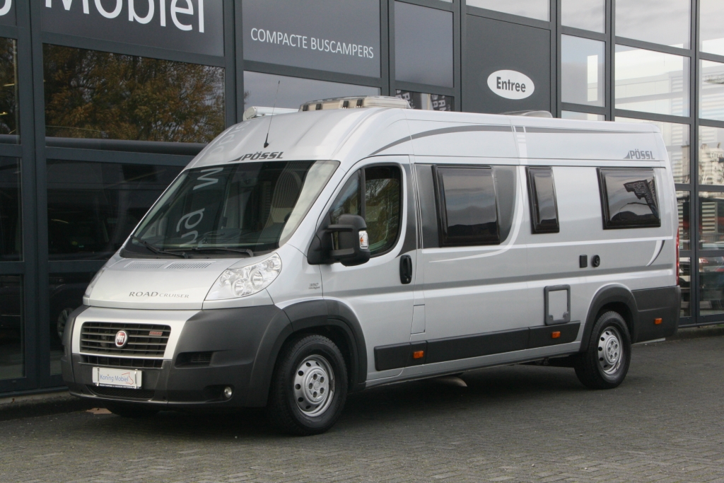 Possl Roadcruiser 3.0JTD 180pk, Automaat, Lengtebedden, Zeer lage km. stand!