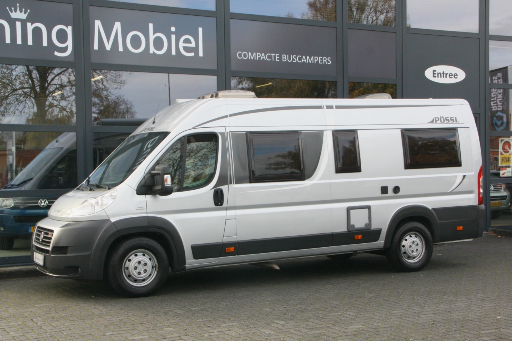 Possl Roadcruiser 3.0JTD 180pk, Automaat, Lengtebedden, Zeer lage km. stand!