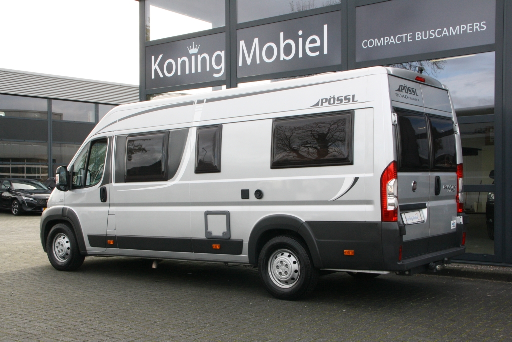 Possl Roadcruiser 3.0JTD 180pk, Automaat, Lengtebedden, Zeer lage km. stand!