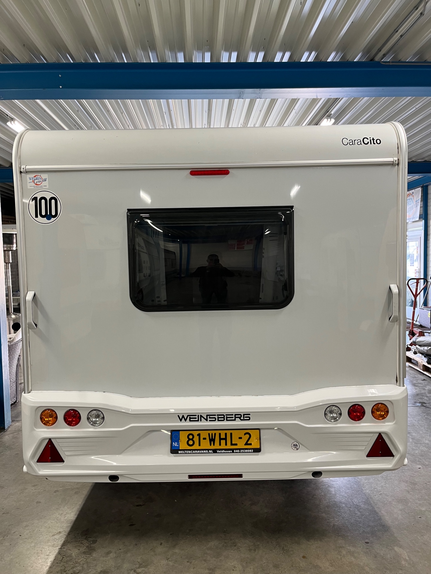 Weinsberg 470 EU Caracito