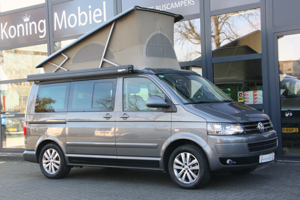 Volkswagen T5 California Generation, 2.0TDI 140, Led/Xenon, Leder/Alcantara