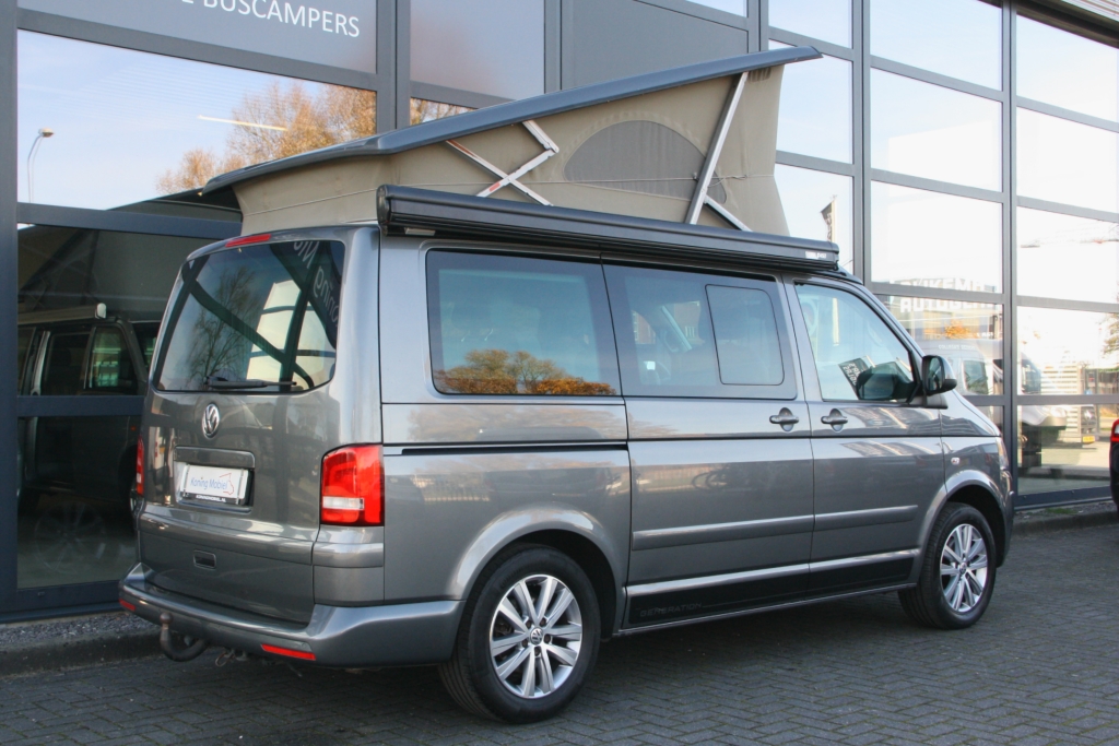 Volkswagen T5 California Generation, 2.0TDI 140, Led/Xenon, Leder/Alcantara