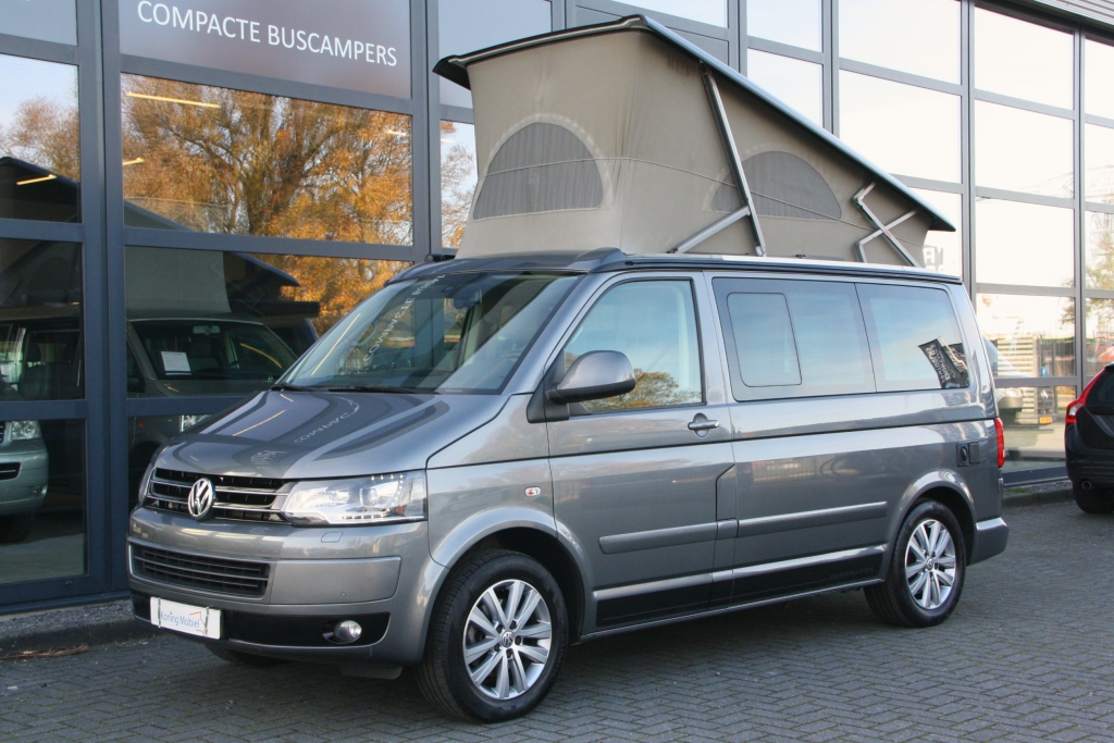 Volkswagen T5 California Generation, 2.0TDI 140, Led/Xenon, Leder/Alcantara