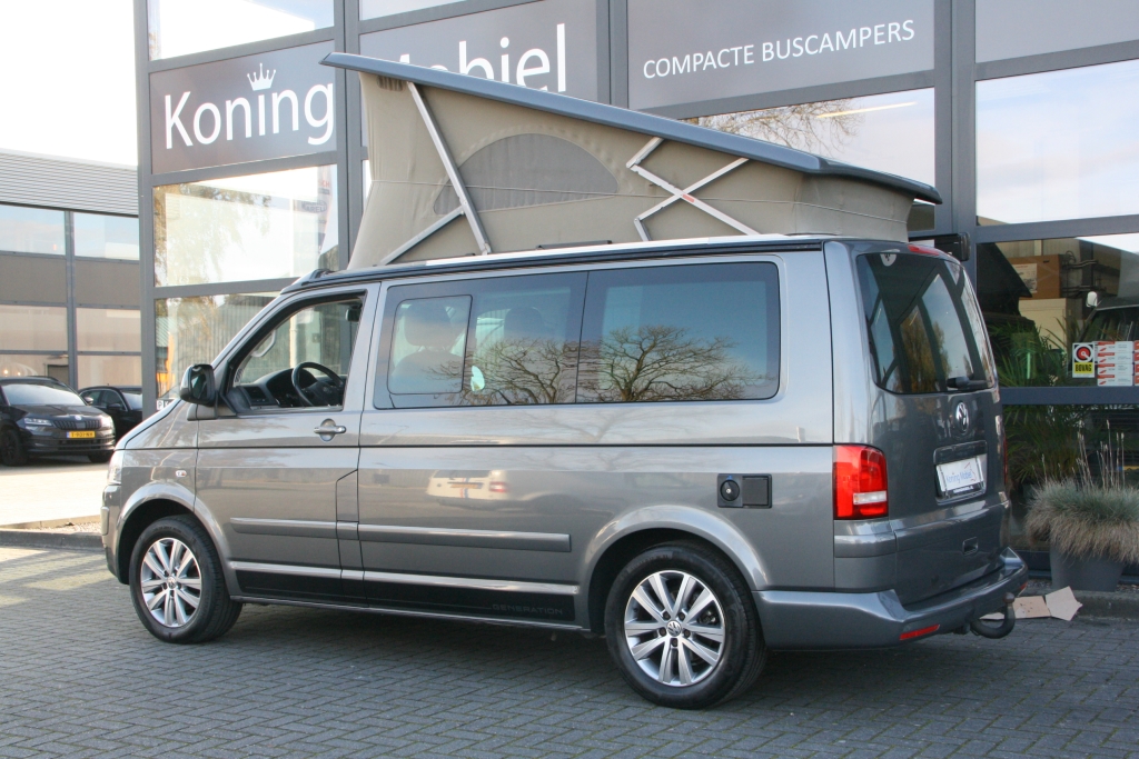 Volkswagen T5 California Generation, 2.0TDI 140, Led/Xenon, Leder/Alcantara