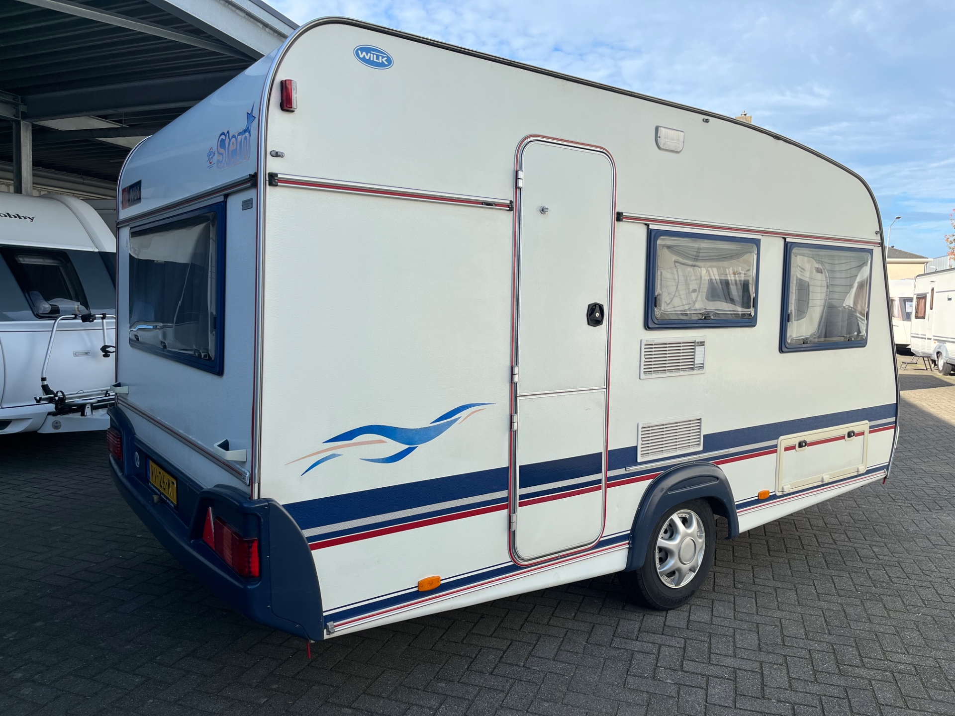 Wilk Stern 410 met voortent