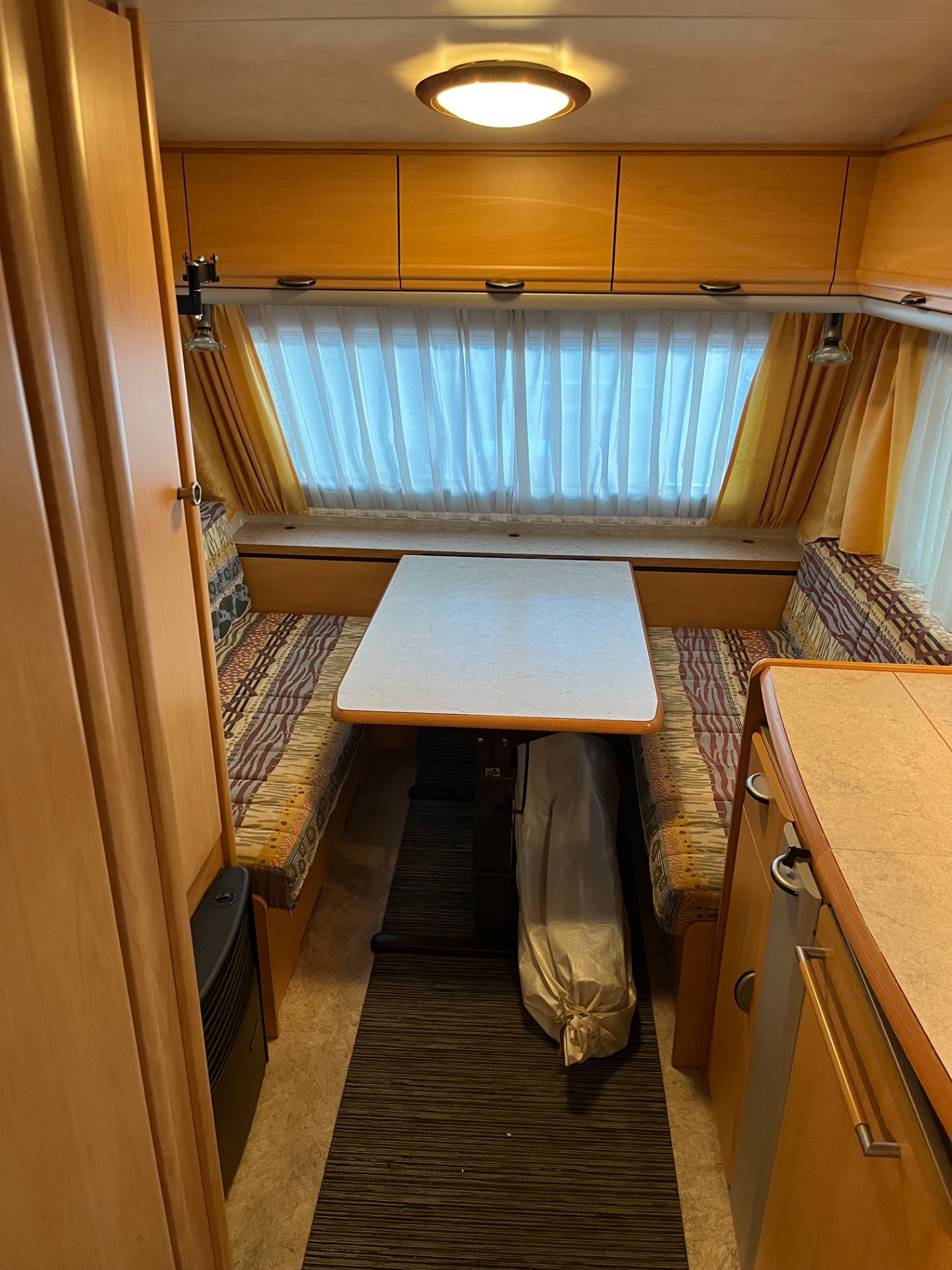 Wilk Stern 410 met voortent