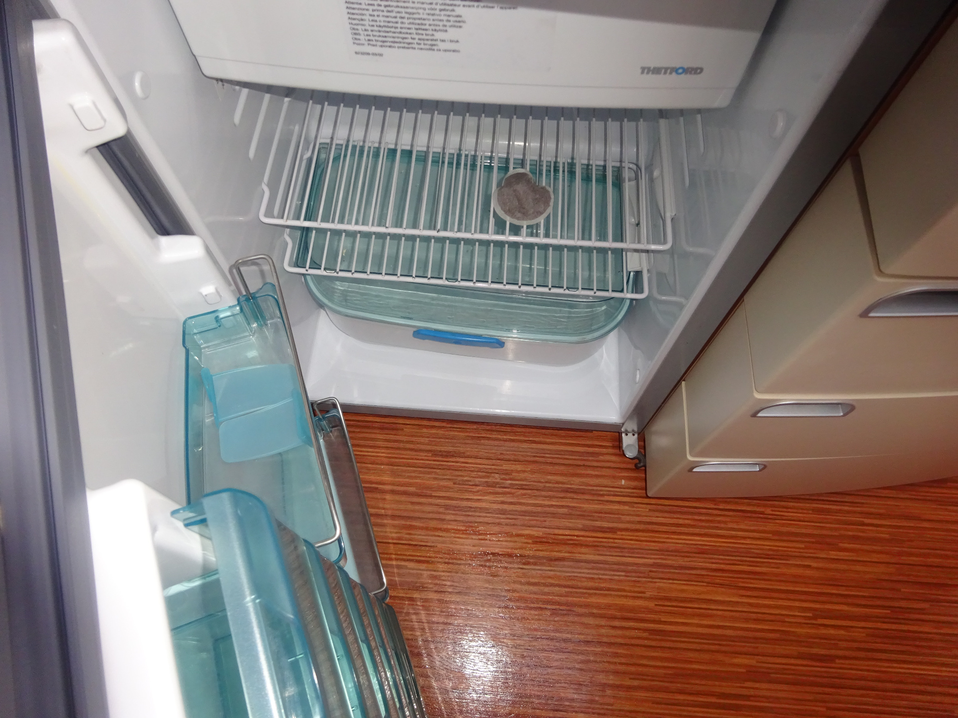 Hobby De luxe 440SF Vast Bed en Mover