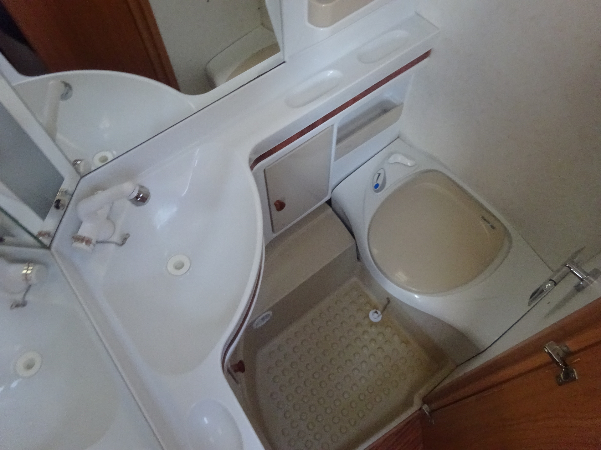 Hobby De luxe 440SF Vast Bed en Mover