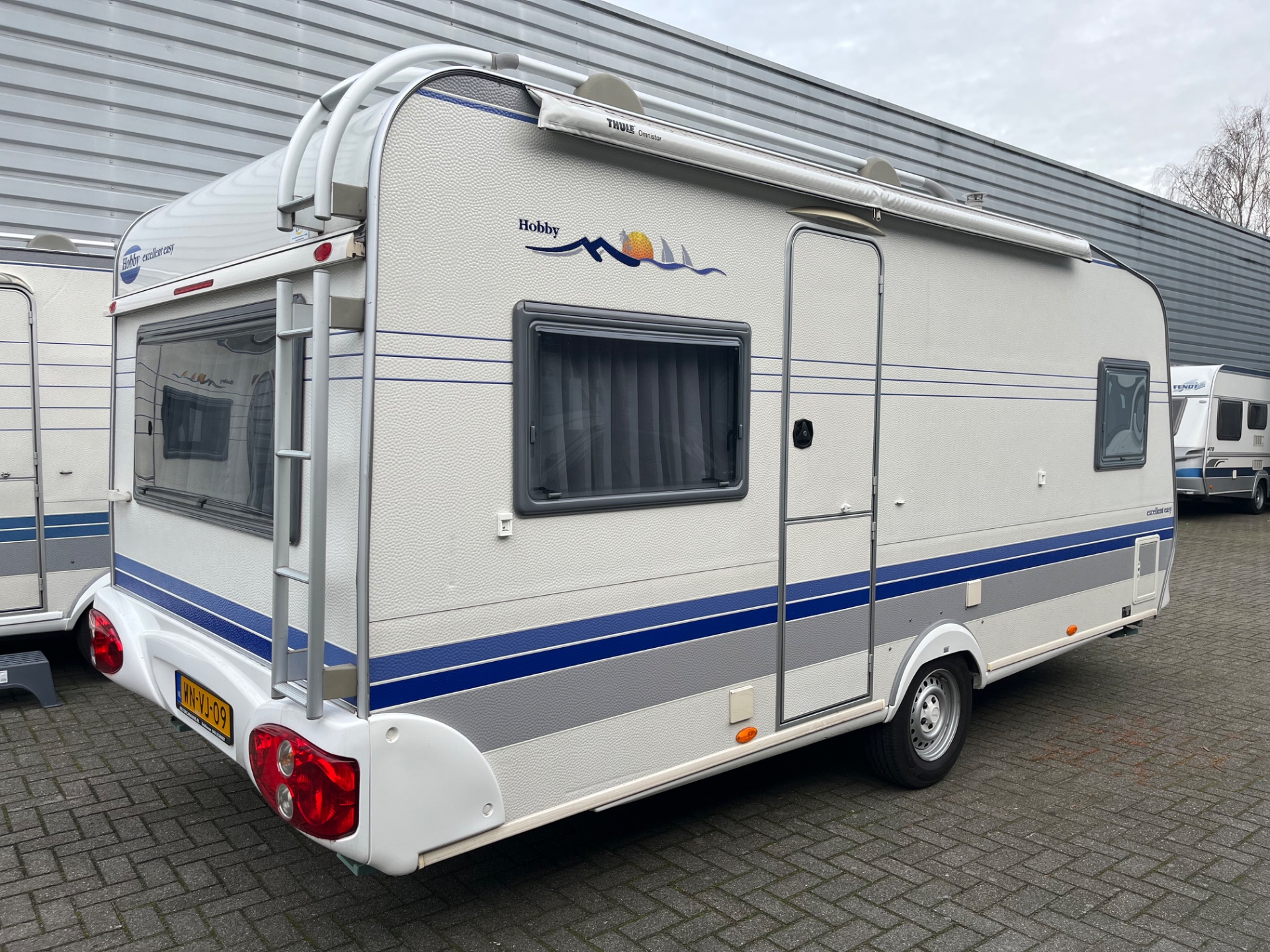 Hobby Excellent 495 ufe VERKOCHT