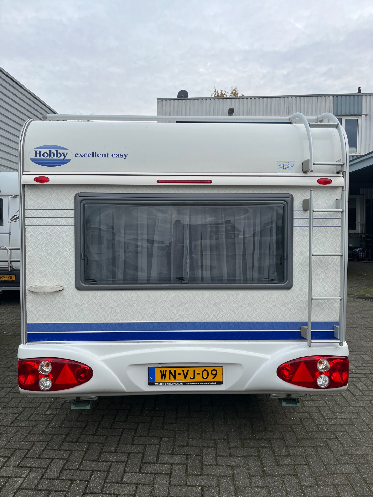 Hobby Excellent 495 ufe VERKOCHT