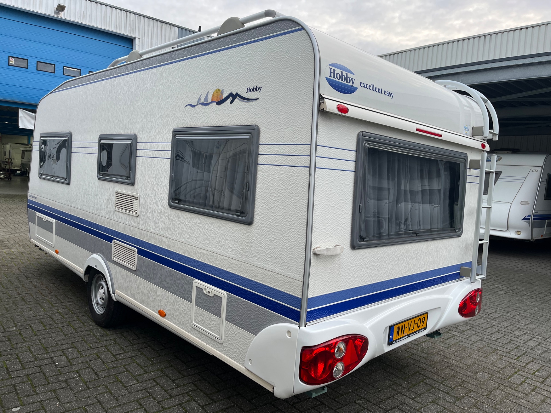 Hobby Excellent 495 ufe VERKOCHT