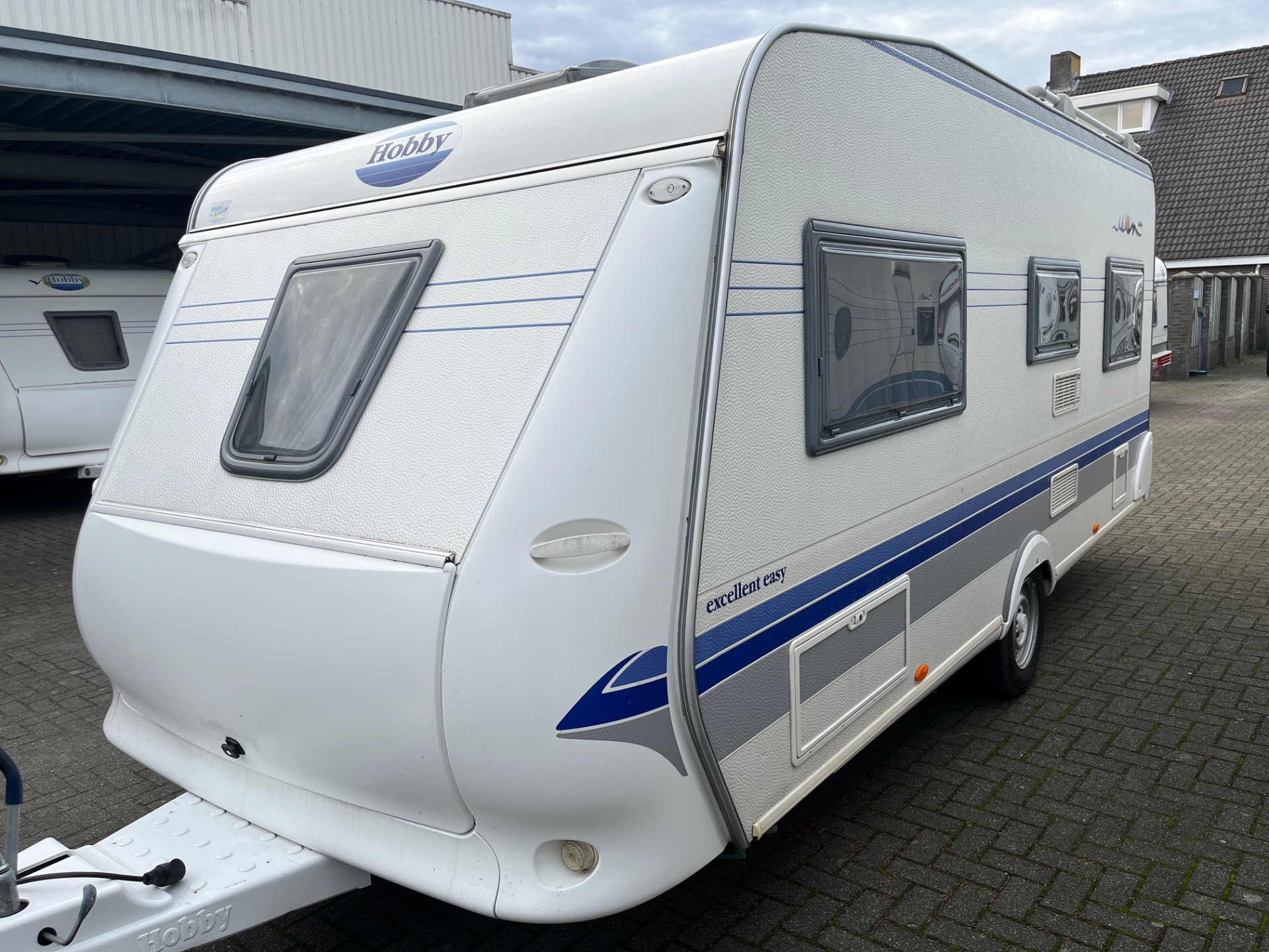 Hobby Excellent 495 ufe VERKOCHT