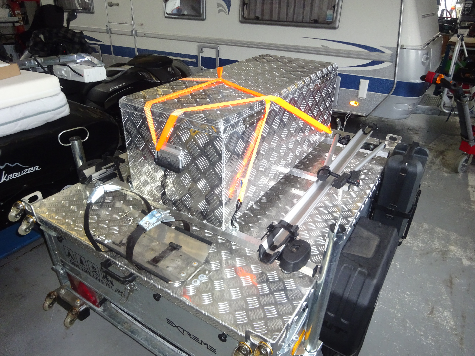 Extreme TentTrailer OFFROAD TENT-TRAILER