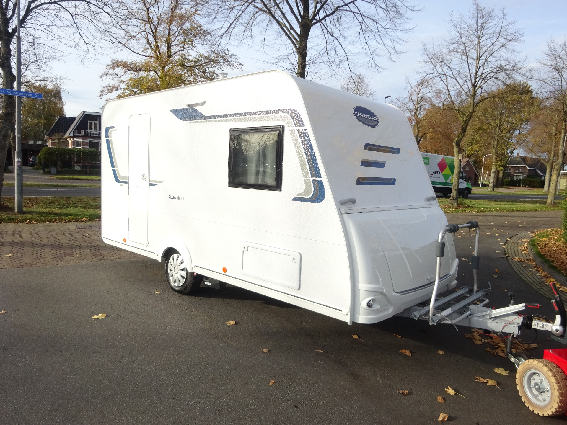 Caravelair Alba 400 SF Vast Bed + Mover