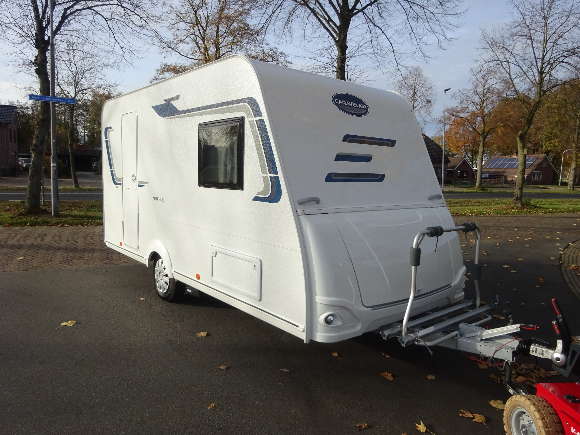 Caravelair Alba 400 SF Vast Bed + Mover