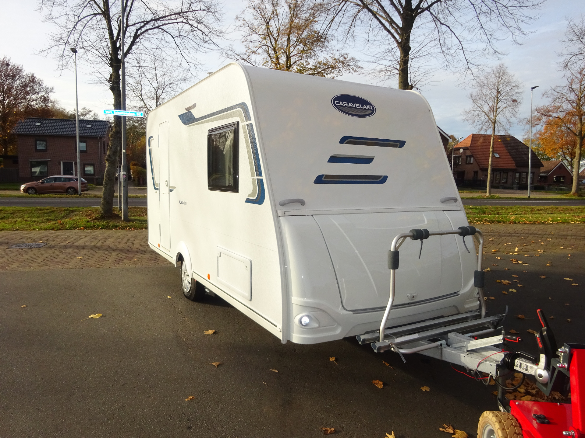 Caravelair Alba 400 SF Vast Bed + Mover