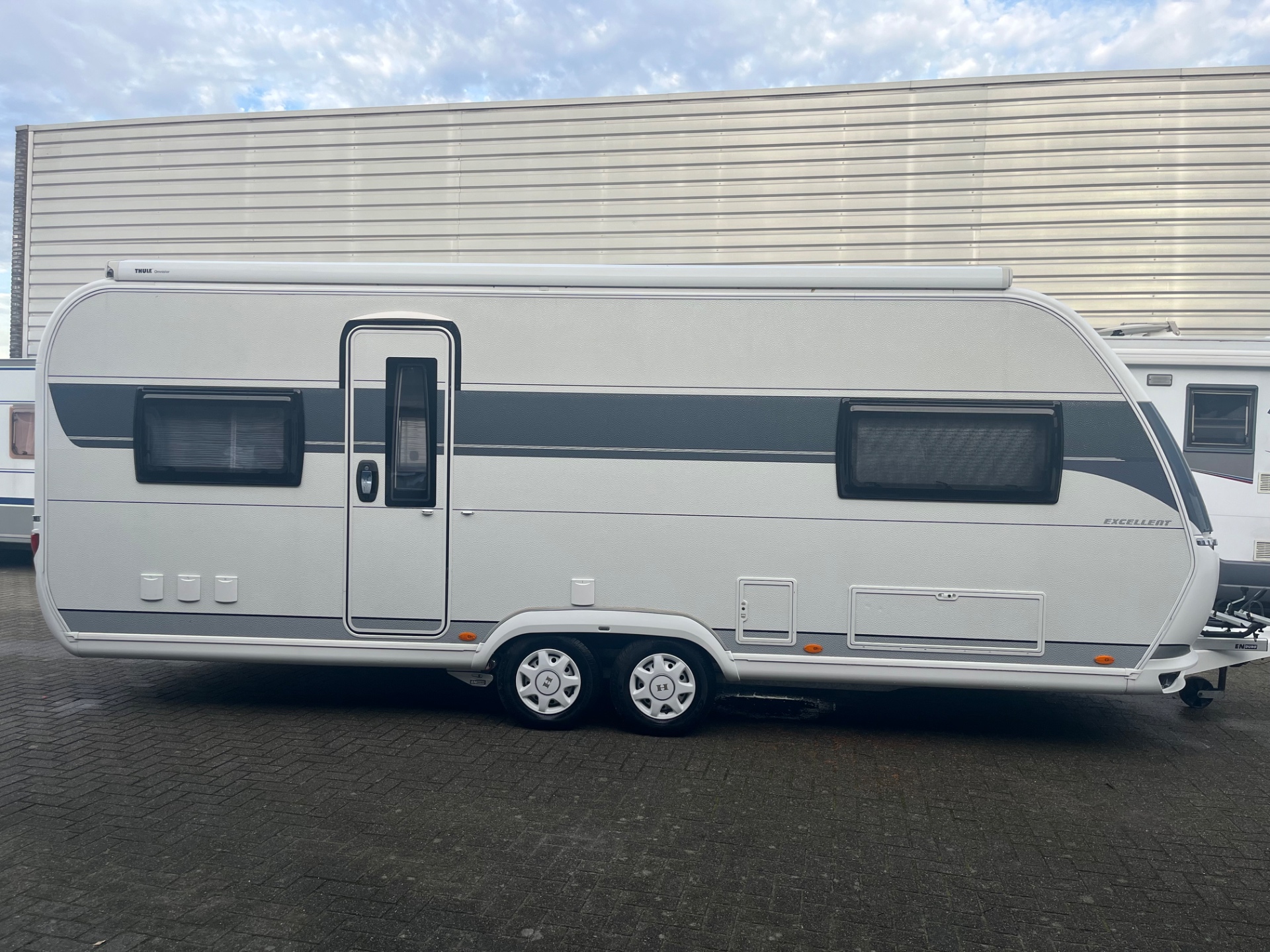 Hobby Excellent 620 CL VERKOCHT