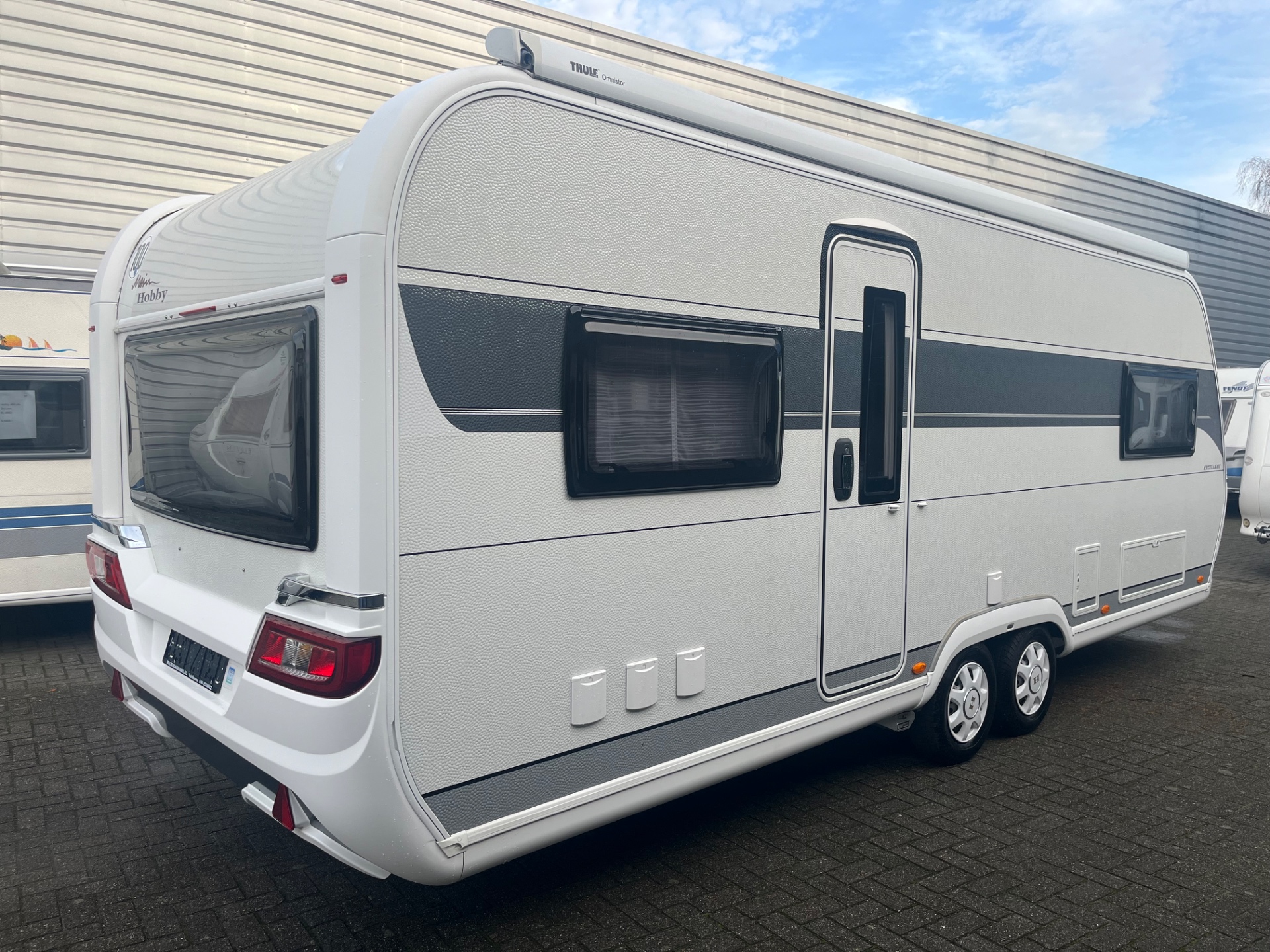 Hobby Excellent 620 CL VERKOCHT