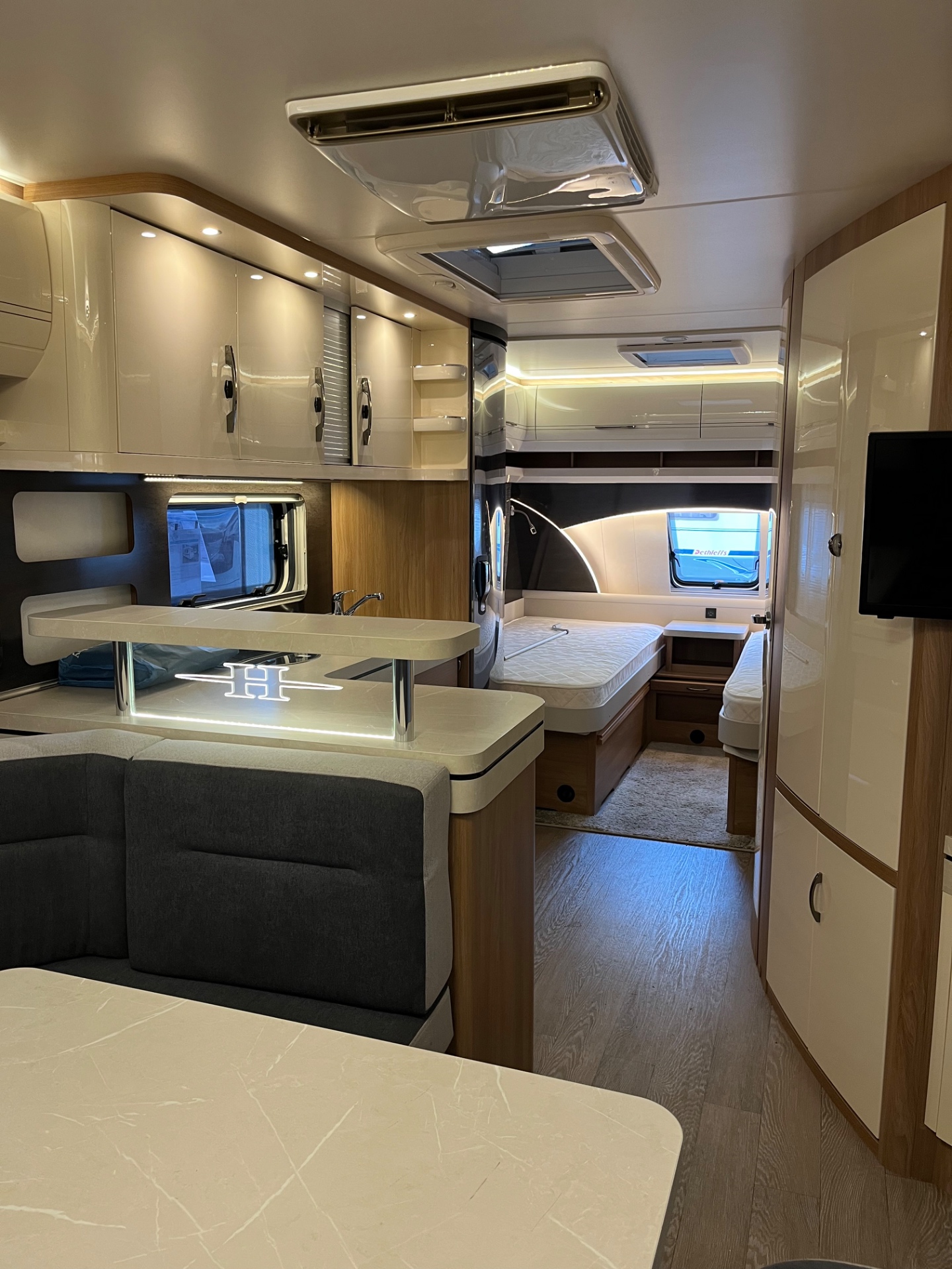 Hobby Excellent 620 CL VERKOCHT