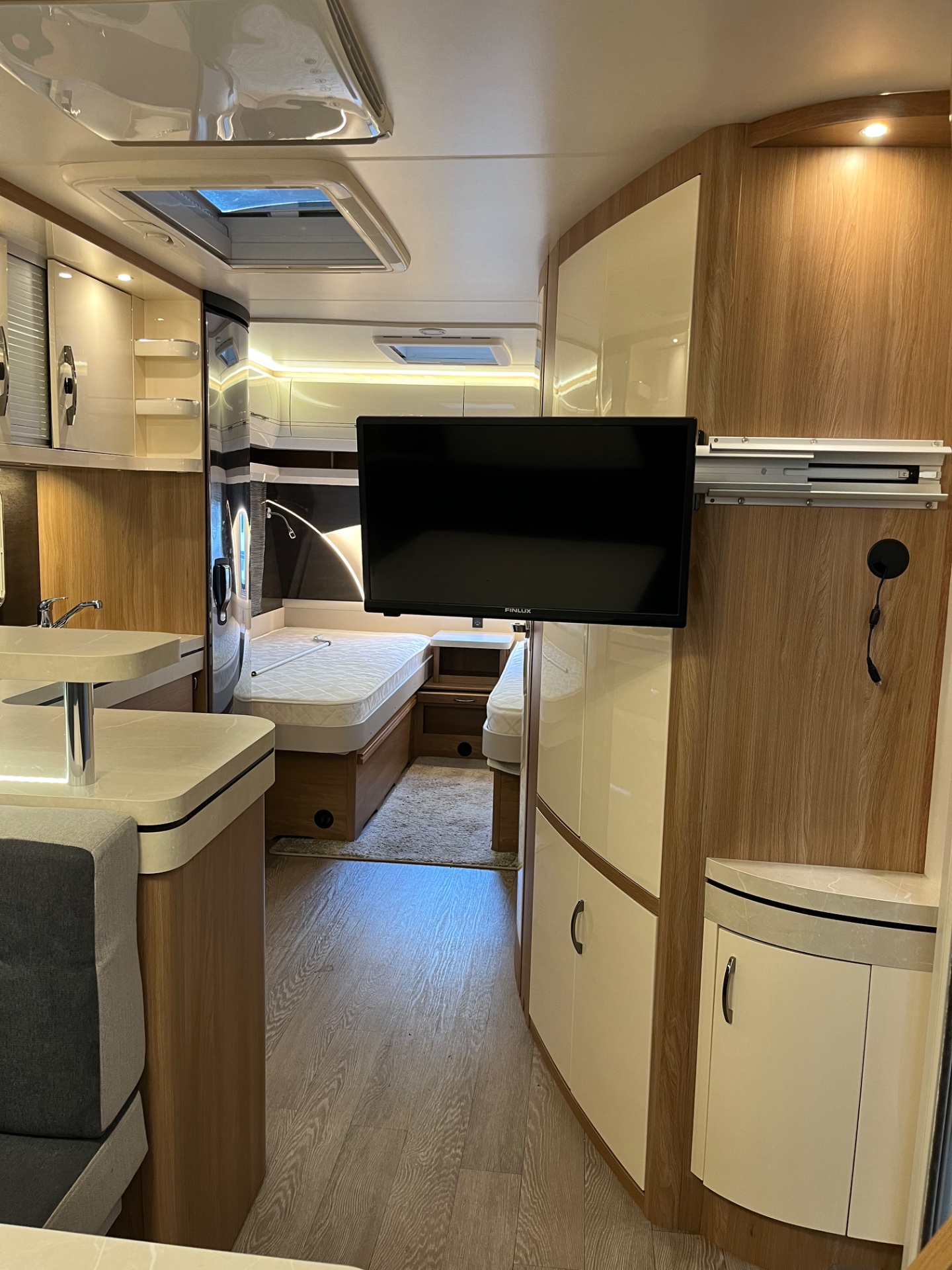 Hobby Excellent 620 CL VERKOCHT