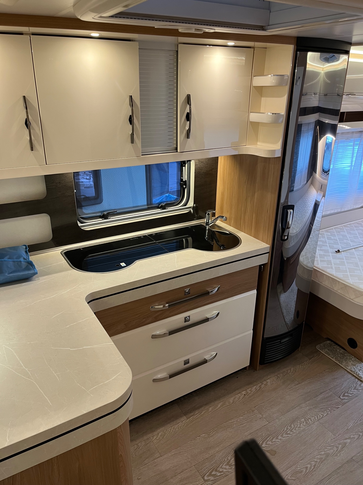 Hobby Excellent 620 CL VERKOCHT