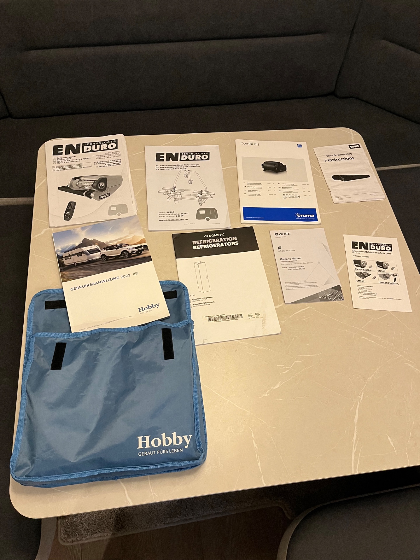 Hobby Excellent 620 CL VERKOCHT