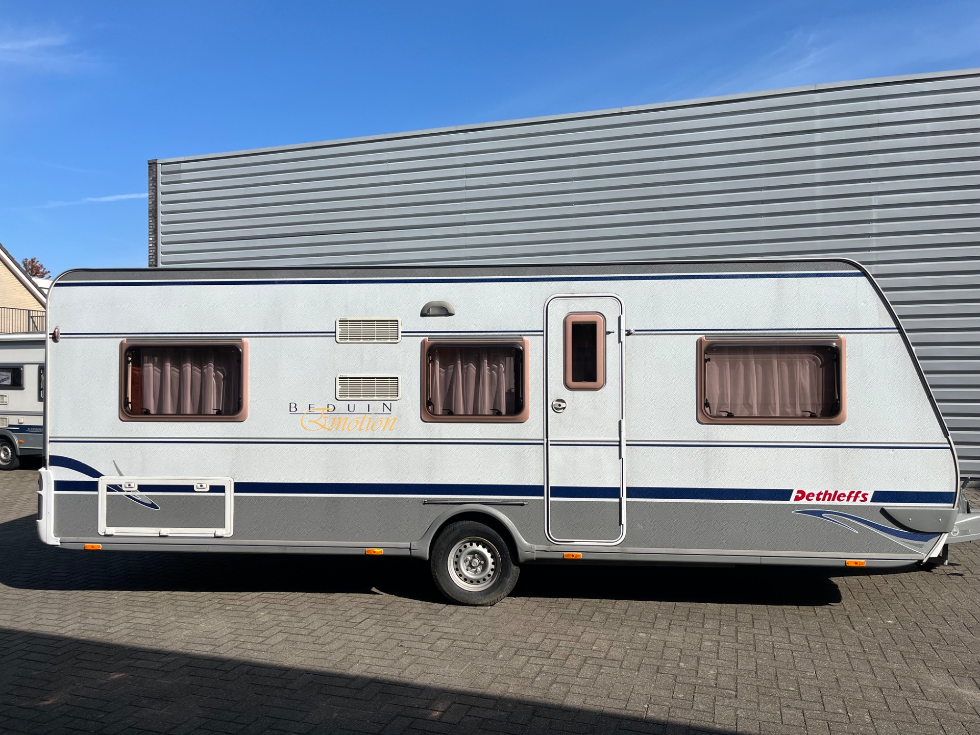 Dethleffs Beduin emotion 590 VERKOCHT