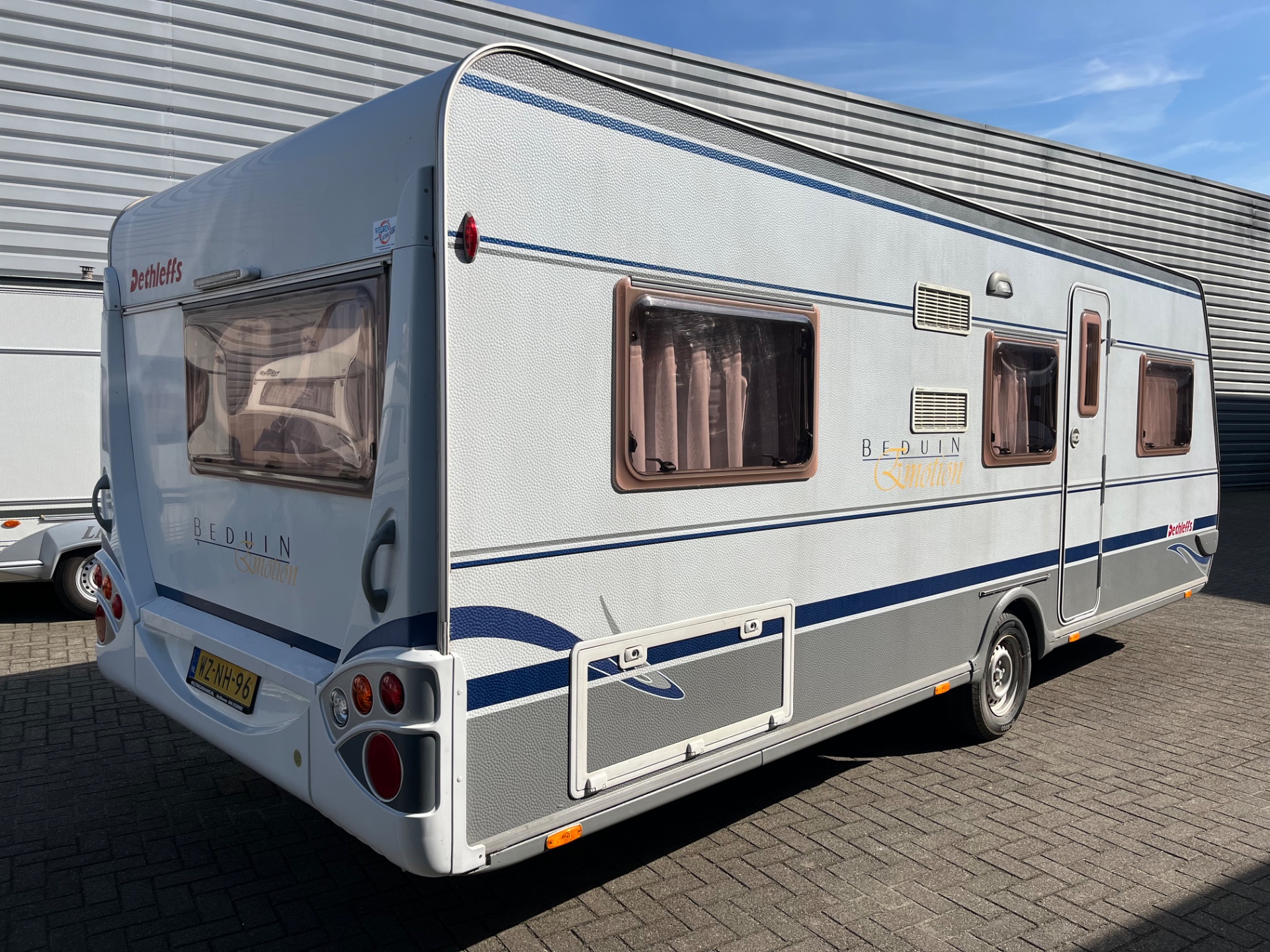 Dethleffs Beduin emotion 590 VERKOCHT