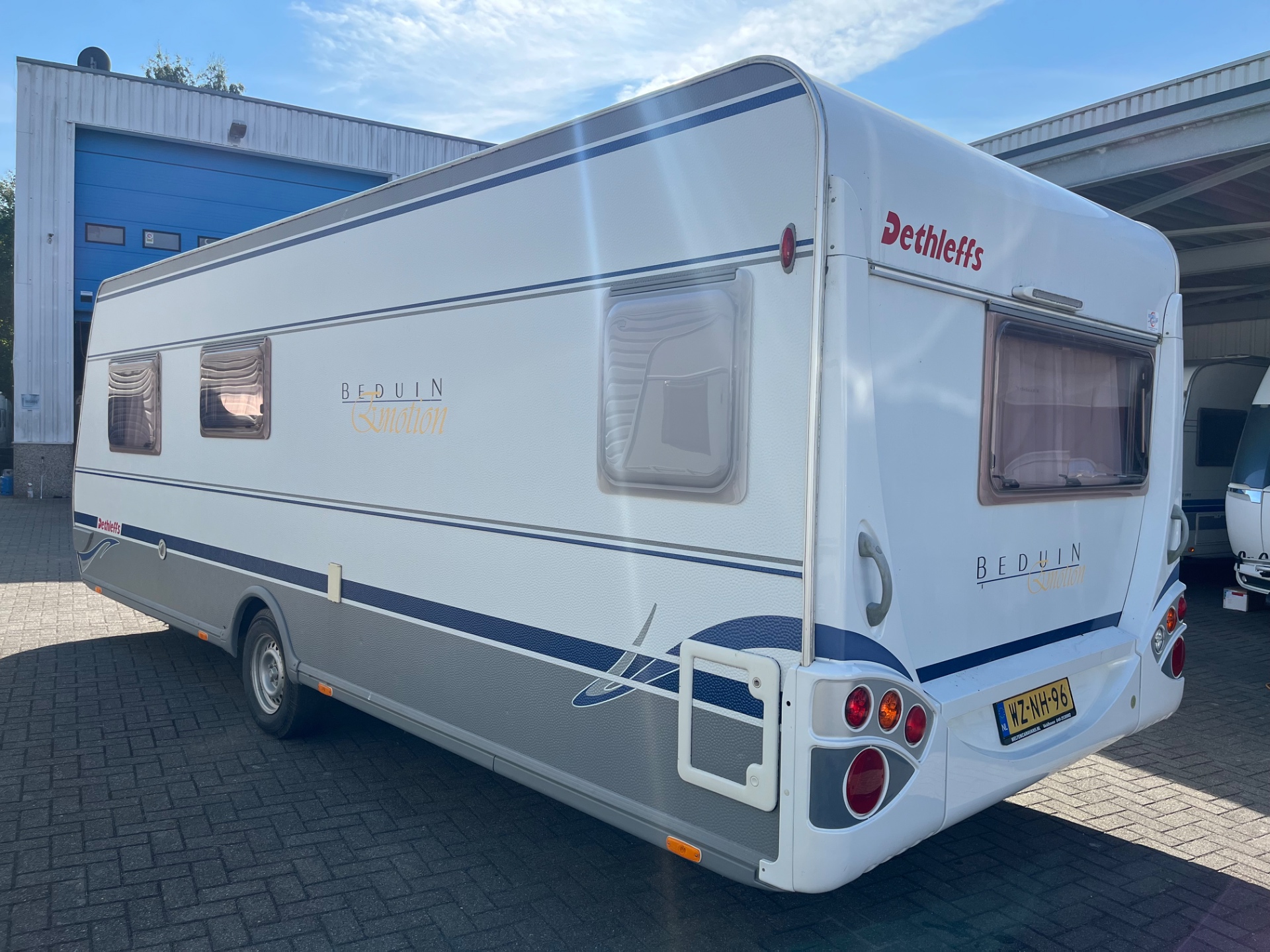 Dethleffs Beduin emotion 590 VERKOCHT