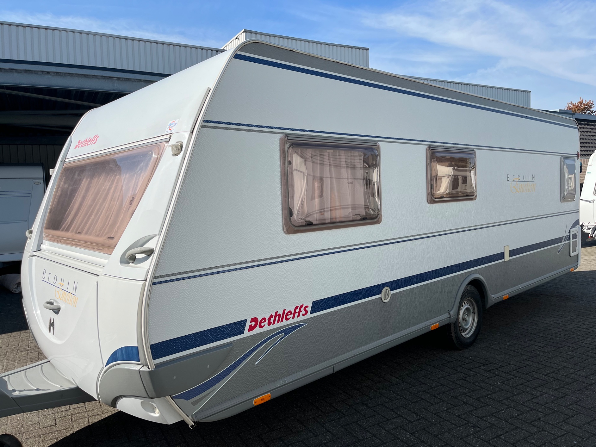 Dethleffs Beduin emotion 590 VERKOCHT