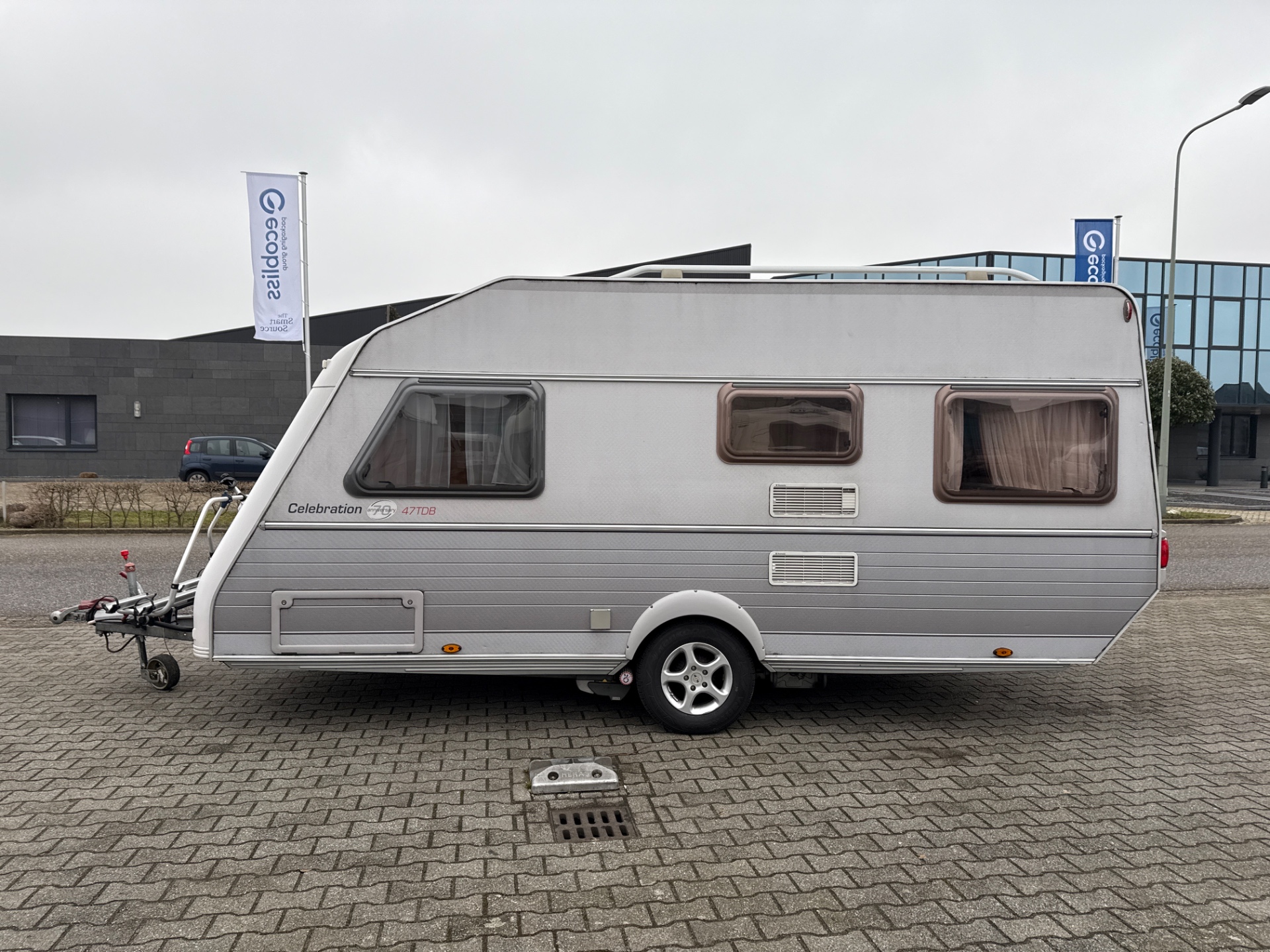 Kip Celebration 47 TDB truma mover 1e eigenaar