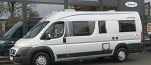 Possl Roadcruiser 3.0JTD 180pk, Automaat, Lengtebedden, Zeer lage km. stand!