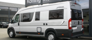 Possl Roadcruiser 3.0JTD 180pk, Automaat, Lengtebedden, Zeer lage km. stand!