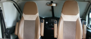 Possl Roadcruiser 3.0JTD 180pk, Automaat, Lengtebedden, Zeer lage km. stand!