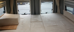 Possl Roadcruiser 3.0JTD 180pk, Automaat, Lengtebedden, Zeer lage km. stand!