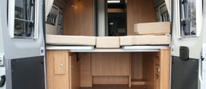 Possl Roadcruiser 3.0JTD 180pk, Automaat, Lengtebedden, Zeer lage km. stand!