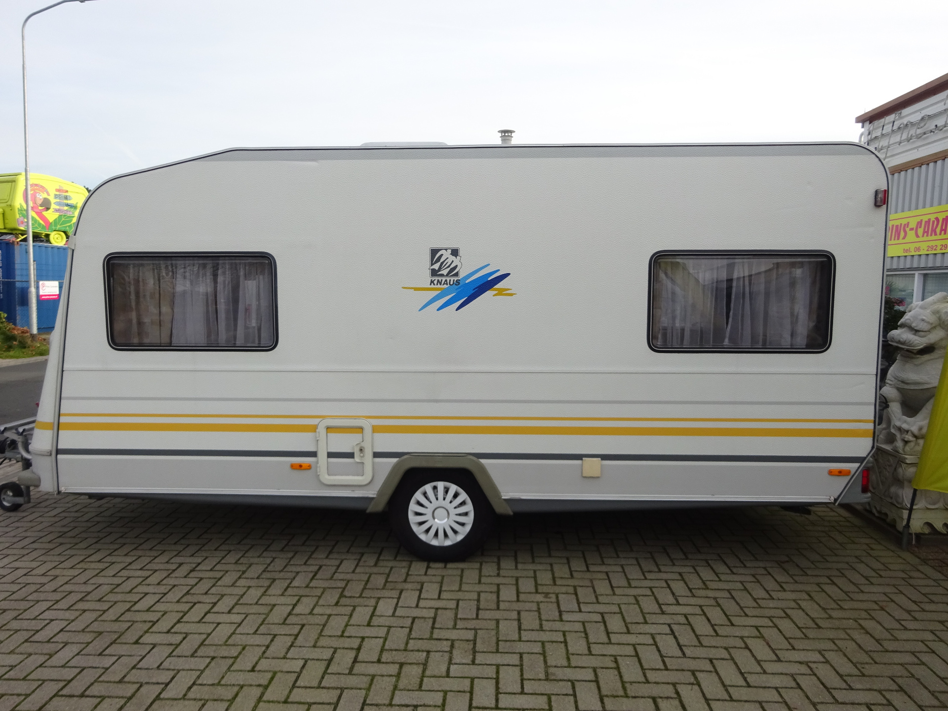 Knaus Sudwind 450 TK GERESERVEERD