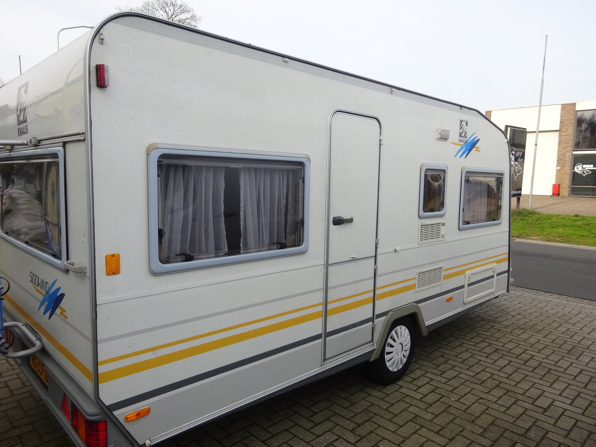 Knaus Sudwind 450 TK GERESERVEERD