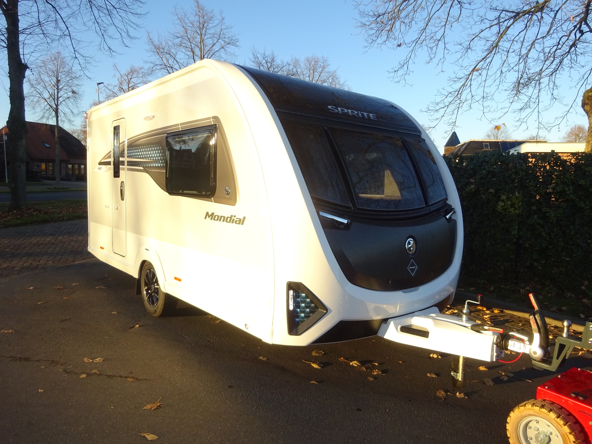 Sprite Mondial 420 SR Enkele Bedden Met Gratis Mover