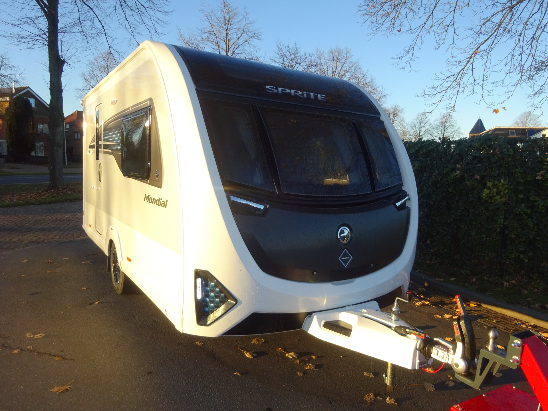Sprite Mondial 420 SR Enkele Bedden Met Gratis Mover